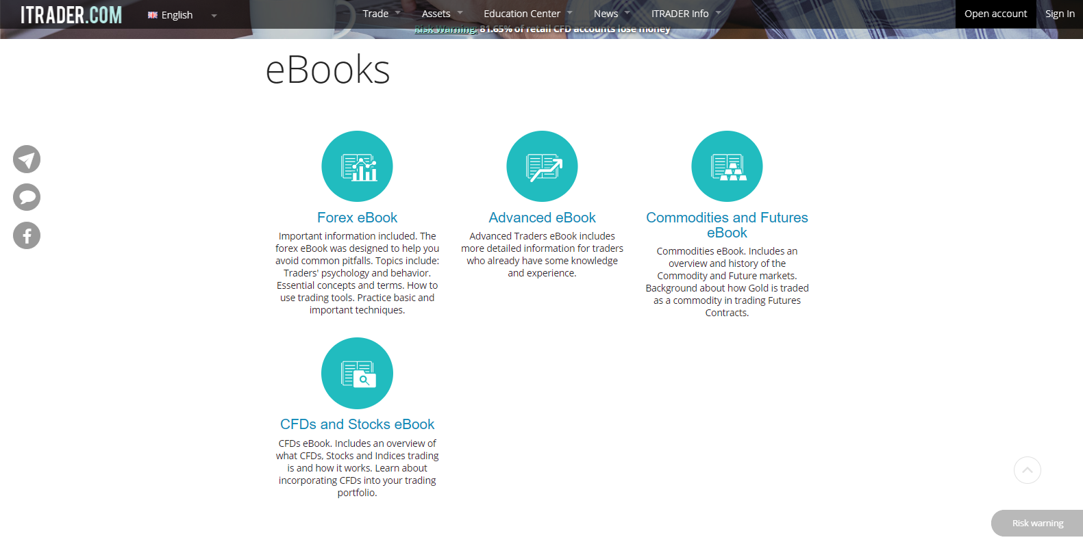 ITRADER ebooks ITRADER ebooks